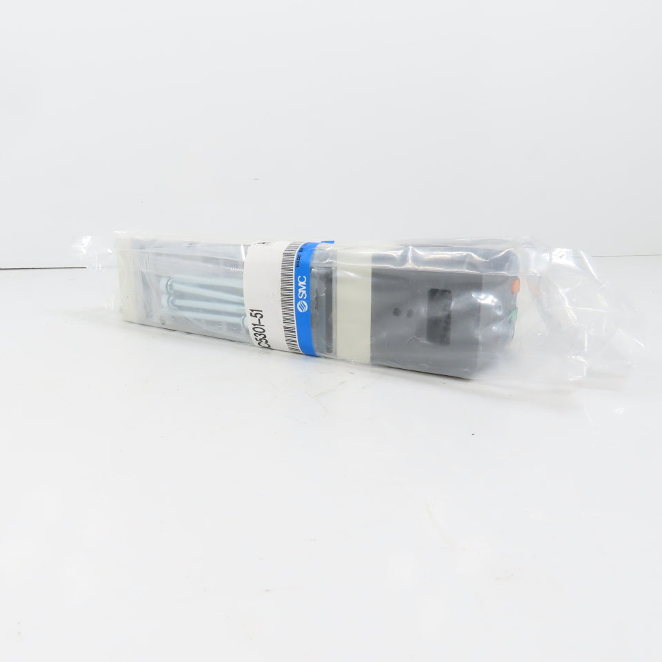 SMC VQC5301-51 5-Port 3-Position Solenoid-Operated Air Control Valve