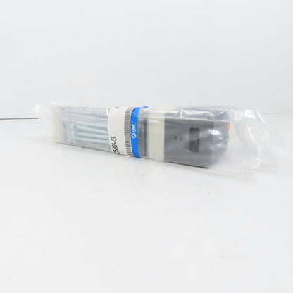 SMC VQC5301-51 5-Port 3-Position Solenoid-Operated Air Control Valve