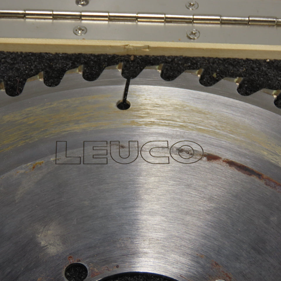 Leuco 270x 3 2/2 2x60 DP Z48/TF 270mm OD Circular Saw Blade 60mm Bore