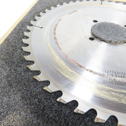 Leuco 270x 3 2/2 2x60 DP Z48/TF 270mm OD Circular Saw Blade 60mm Bore