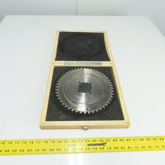 Leuco 270x 3 2/2 2x60 DP Z48/TF 270mm OD Circular Saw Blade 60mm Bore