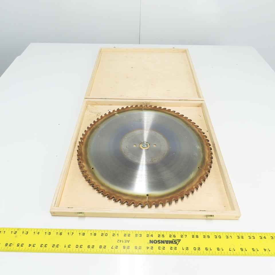 Leuco 400x4.8/3.4x30 DP Z72/TF 400mm OD Circular Saw Blade 30mm Bore Max 5000