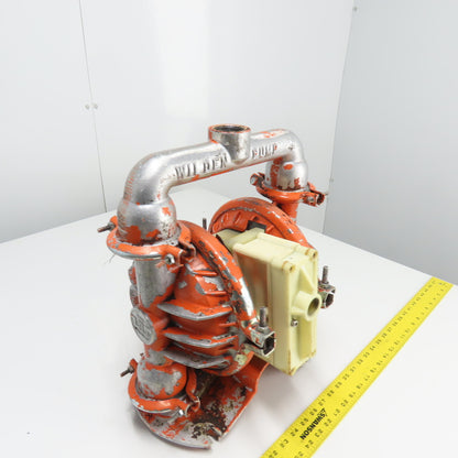 Widen 04-5020-01 Pneumatic Diaphragm Pump 1-1/2"