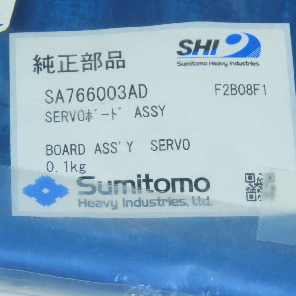 Sumitomo Heavy Industries SA7660003AD Servo Board Assembly