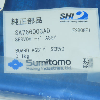 Sumitomo Heavy Industries SA7660003AD Servo Board Assembly