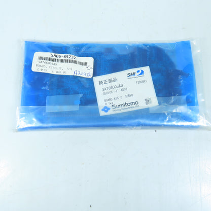 Sumitomo Heavy Industries SA7660003AD Servo Board Assembly
