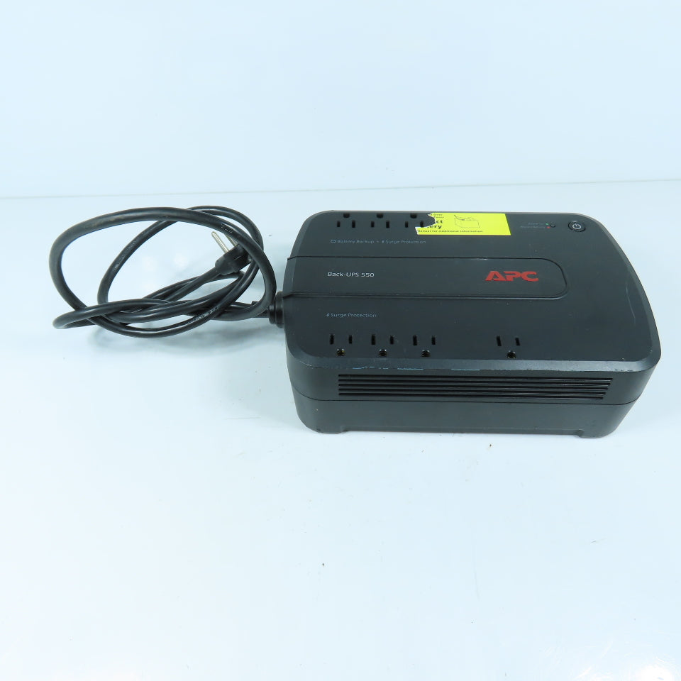 APC BE550G Battery Backup UPS 550VA 330W