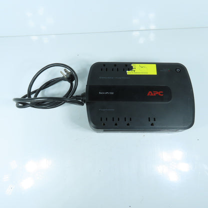 APC BE550G Battery Backup UPS 550VA 330W