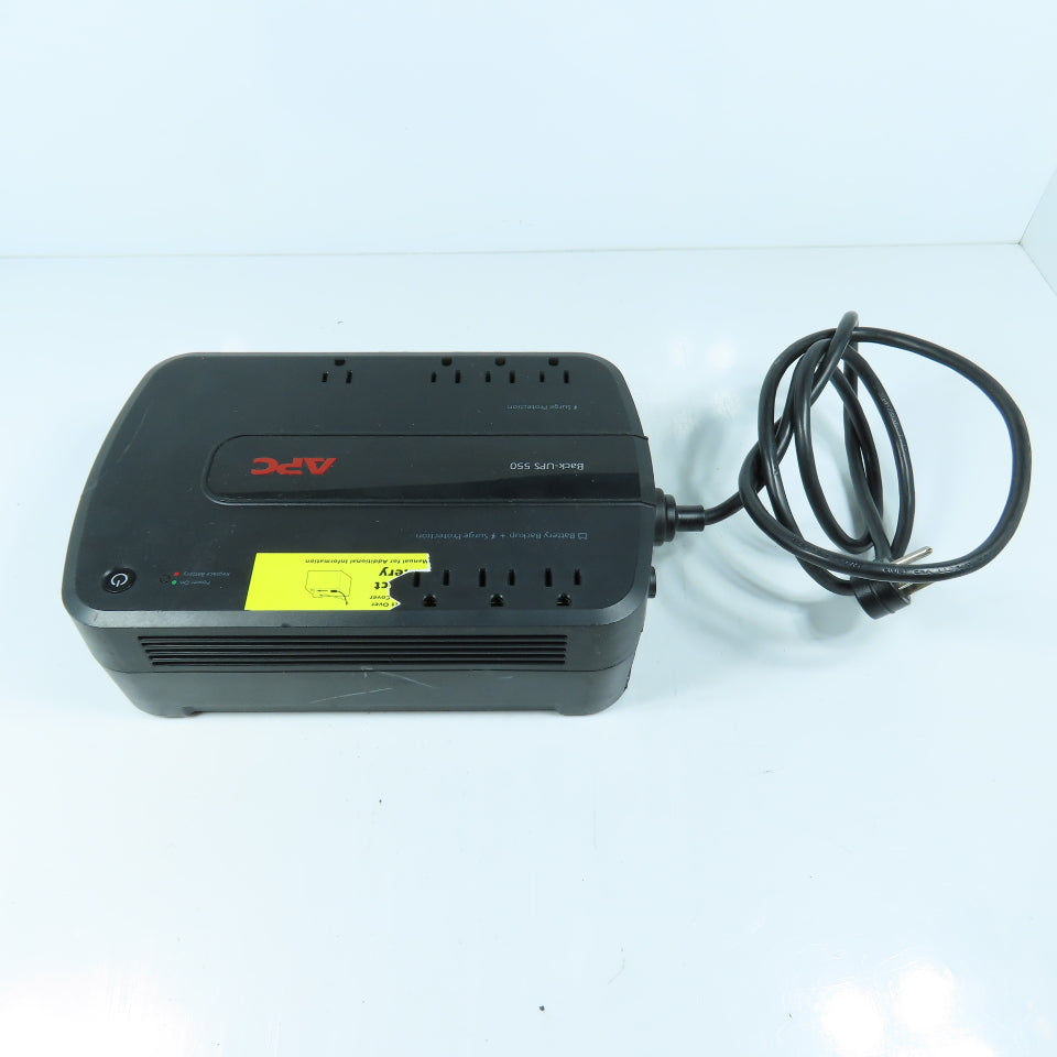 APC BE550G Battery Backup UPS 550VA 330W