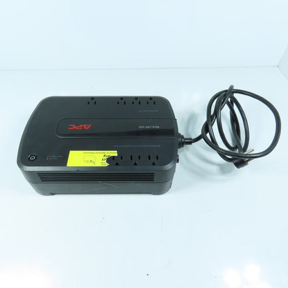 APC BE550G Battery Backup UPS 550VA 330W