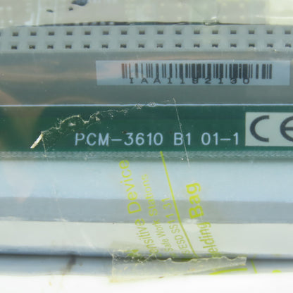 Advantech PCM-3610 Industrial Networking Communication Board w/ Software