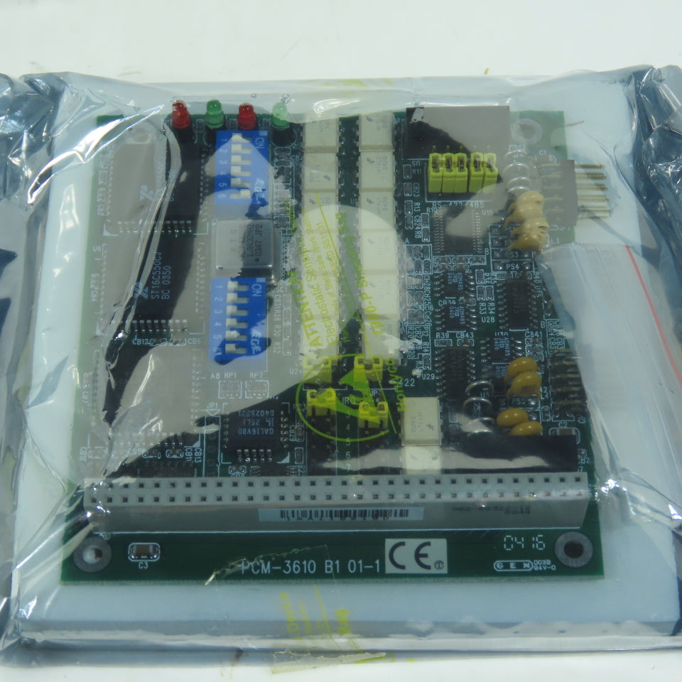 Advantech PCM-3610 Industrial Networking Communication Board w/ Software
