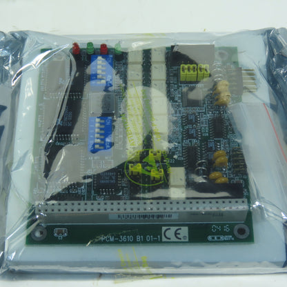 Advantech PCM-3610 Industrial Networking Communication Board w/ Software