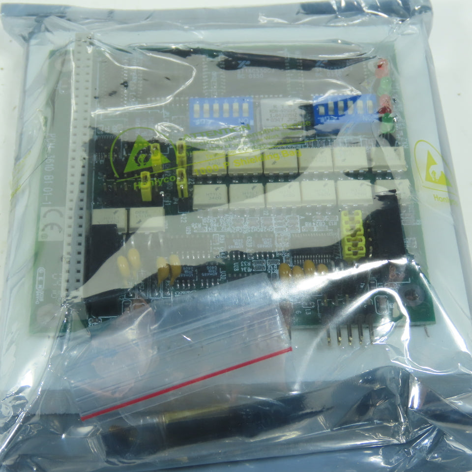 Advantech PCM-3610 Industrial Networking Communication Board w/ Software
