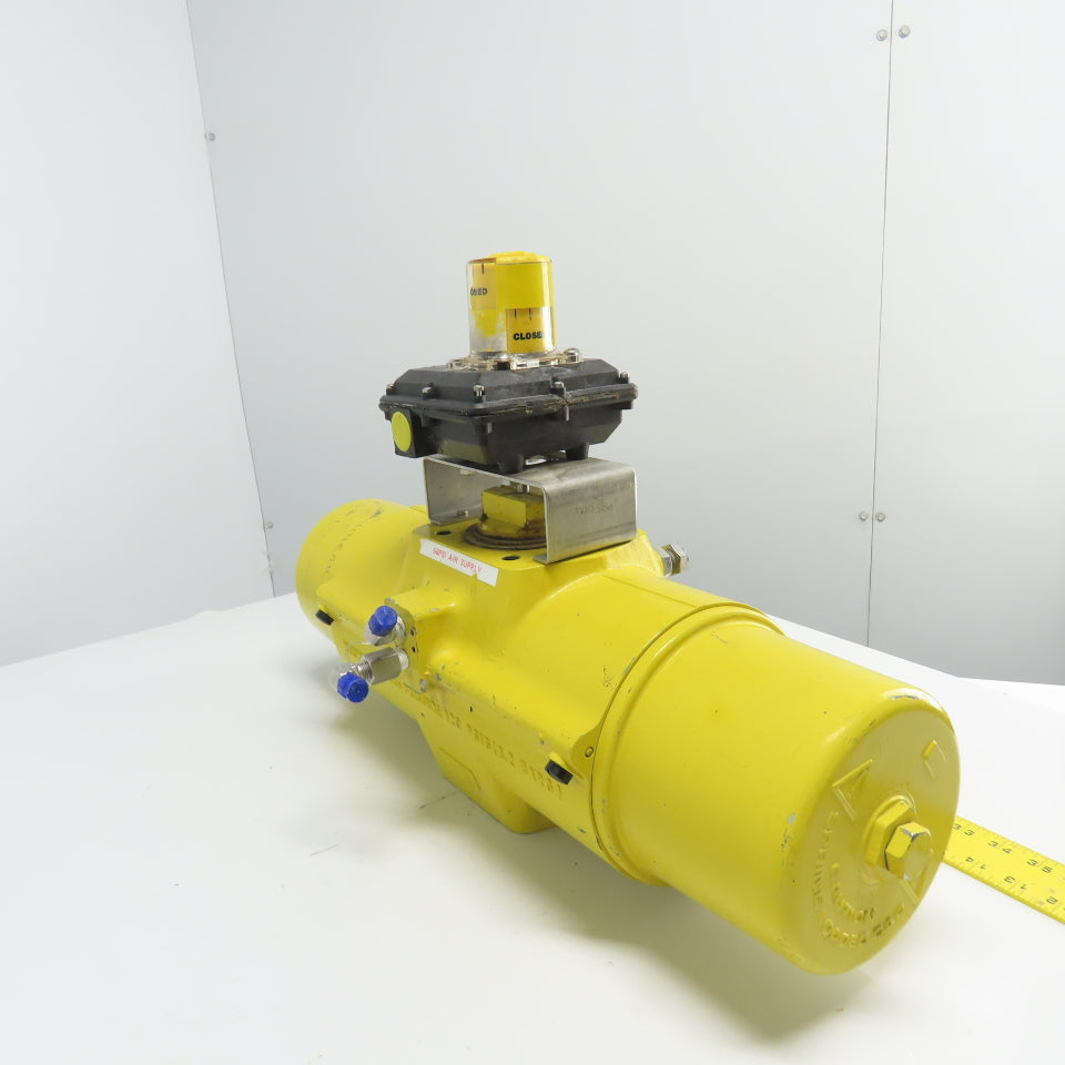 Hytork 1125 Pneumatic Air Actuator 120PSI (8.2Bar) W/ 1040N Display Monitor