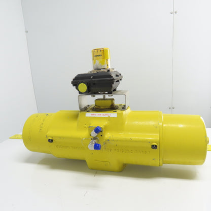 Hytork 1125 Pneumatic Air Actuator 120PSI (8.2Bar) W/ 1040N Display Monitor