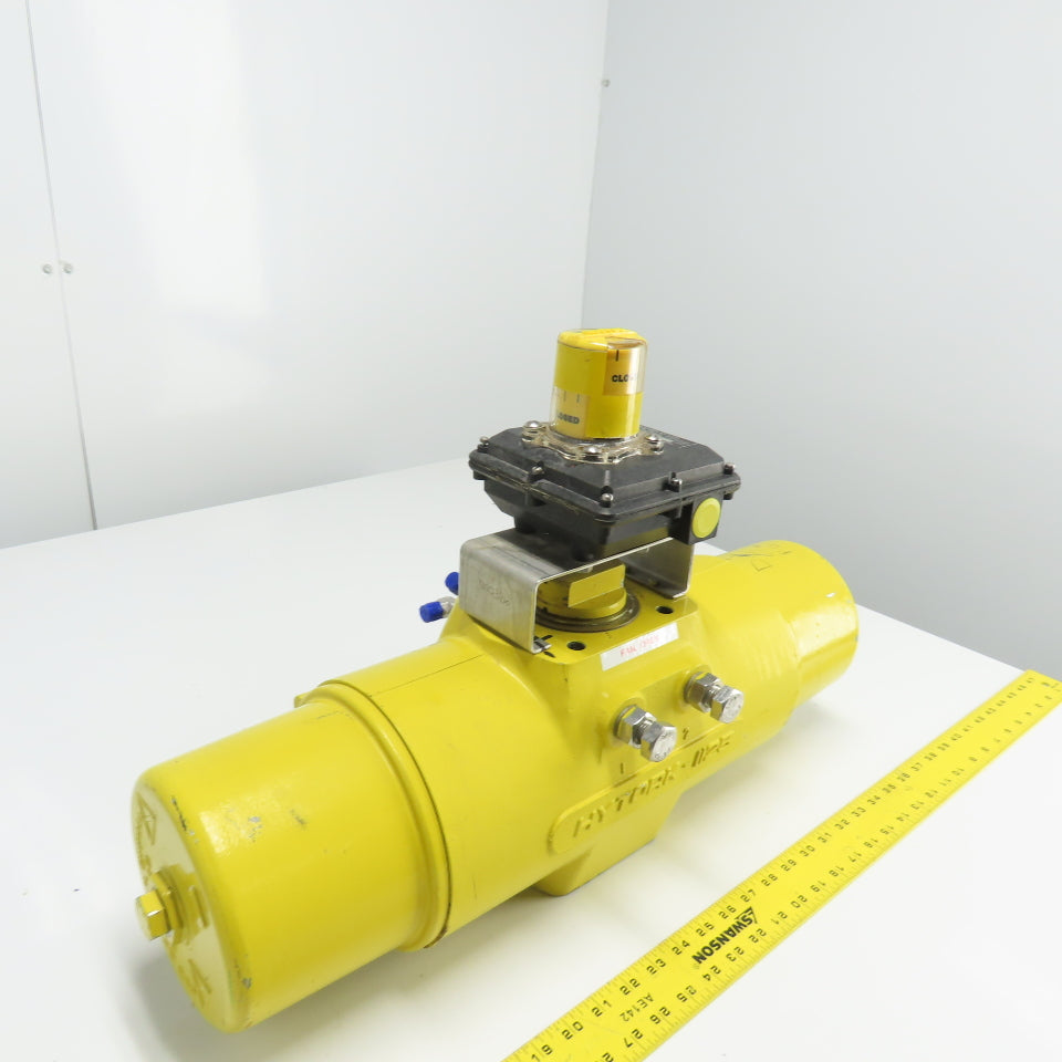 Hytork 1125 Pneumatic Air Actuator 120PSI (8.2Bar) W/ 1040N Display Monitor