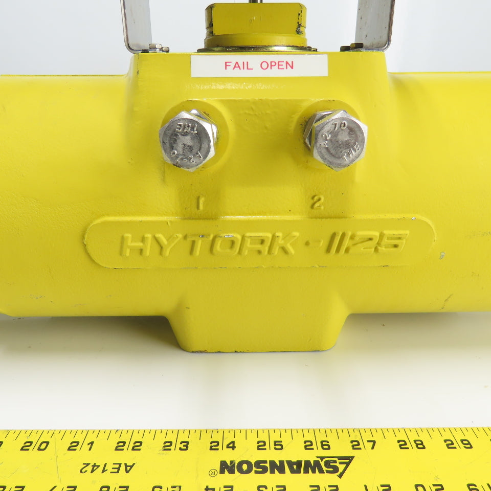 Hytork 1125 Pneumatic Air Actuator 120PSI (8.2Bar) W/ 1040N Display Monitor