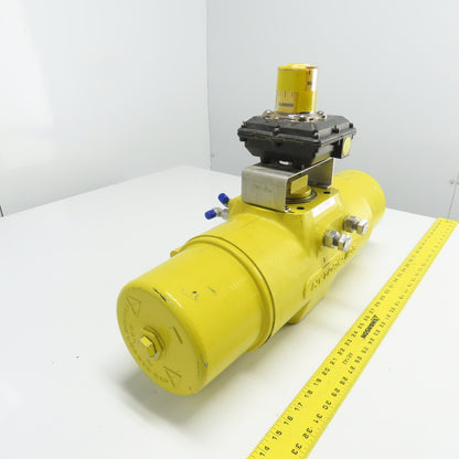 Hytork 1125 Pneumatic Air Actuator 120PSI (8.2Bar) W/ 1040N Display Monitor