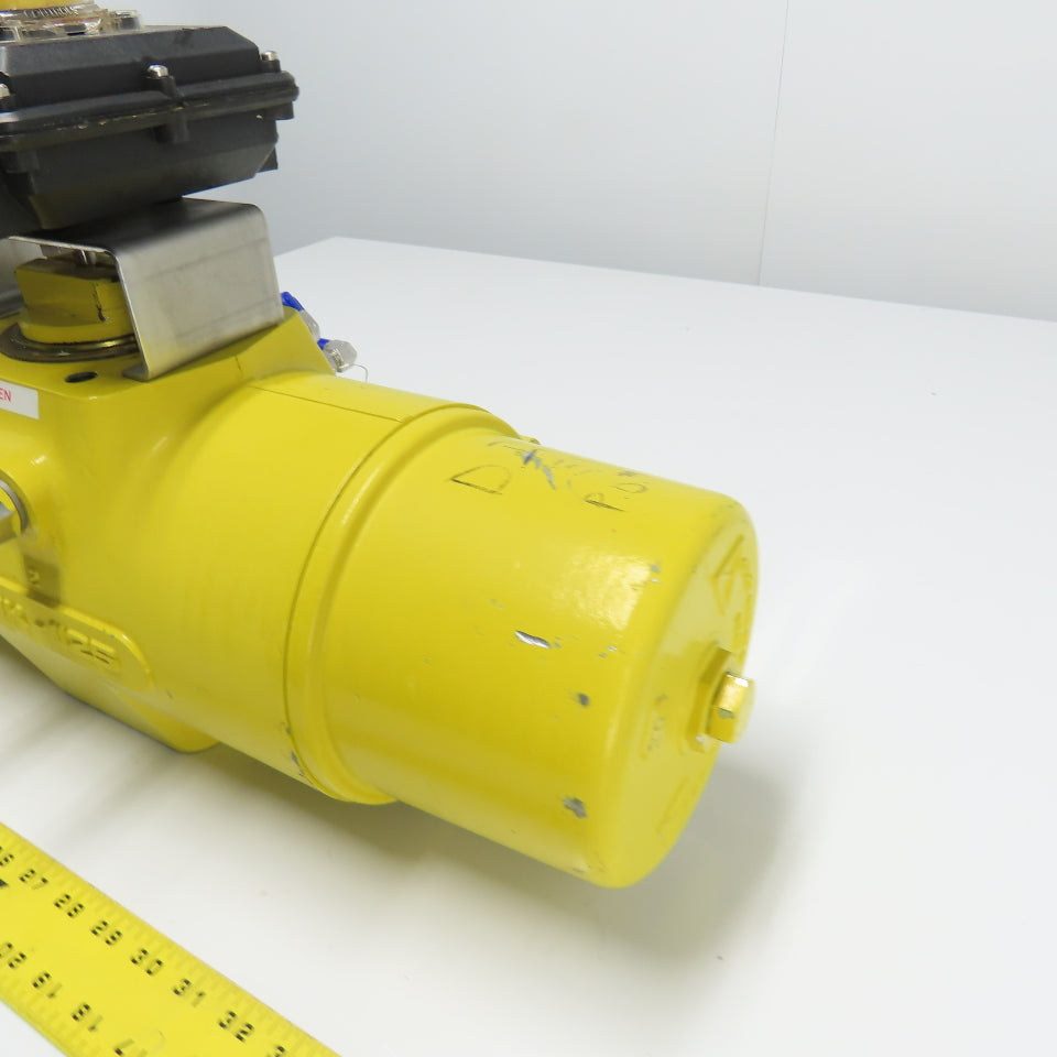 Hytork 1125 Pneumatic Air Actuator 120PSI (8.2Bar) W/ 1040N Display Monitor