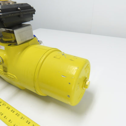 Hytork 1125 Pneumatic Air Actuator 120PSI (8.2Bar) W/ 1040N Display Monitor