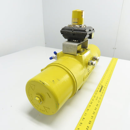 Hytork 1125 Pneumatic Air Actuator 120PSI (8.2Bar) W/ 1040N Display Monitor