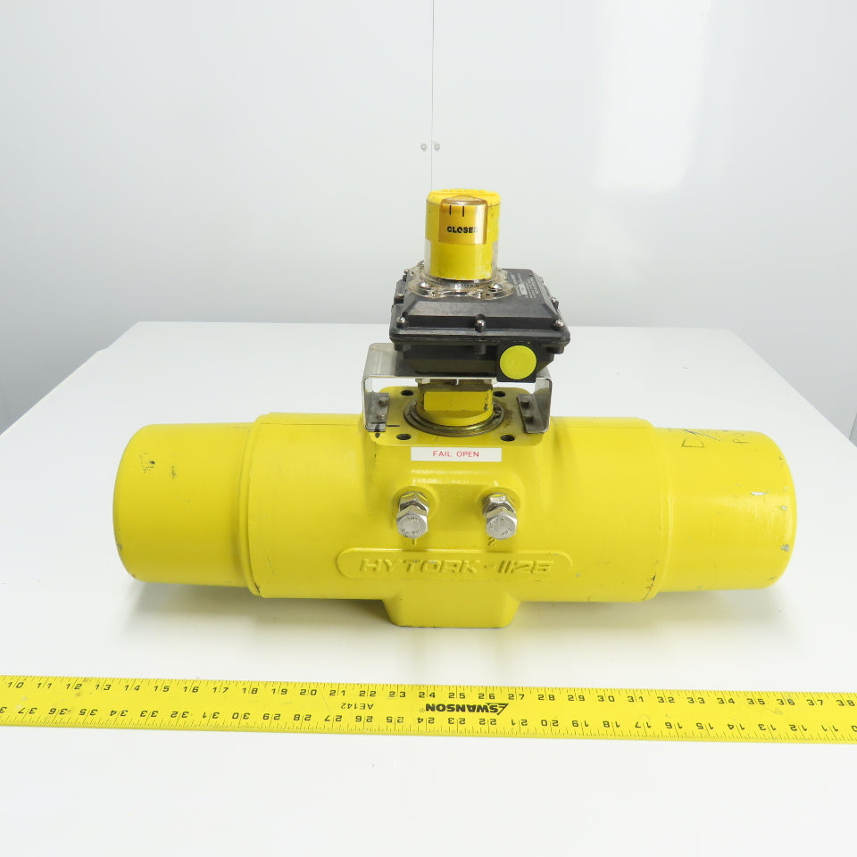 Hytork 1125 Pneumatic Air Actuator 120PSI (8.2Bar) W/ 1040N Display Monitor