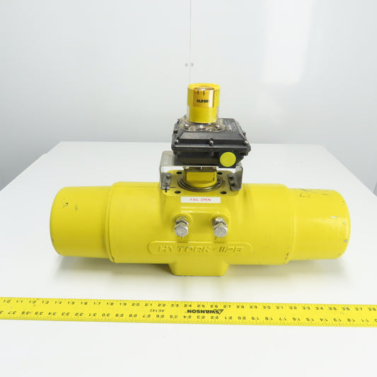 Hytork 1125 Pneumatic Air Actuator 120PSI (8.2Bar) W/ 1040N Display Monitor