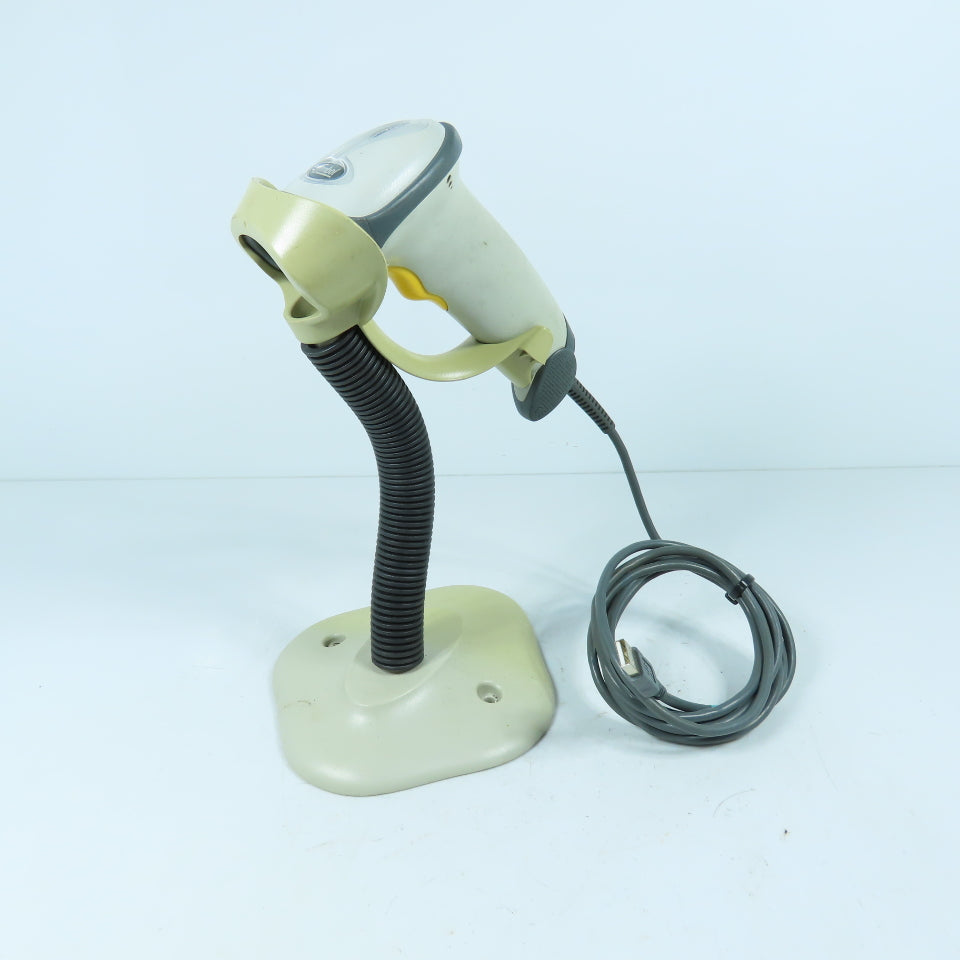 Symbol LS2208-SR20001R-KR Barcode Scanner w/ Stand & USB Cable