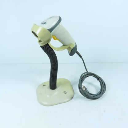 Symbol LS2208-SR20001R-KR Barcode Scanner w/ Stand & USB Cable