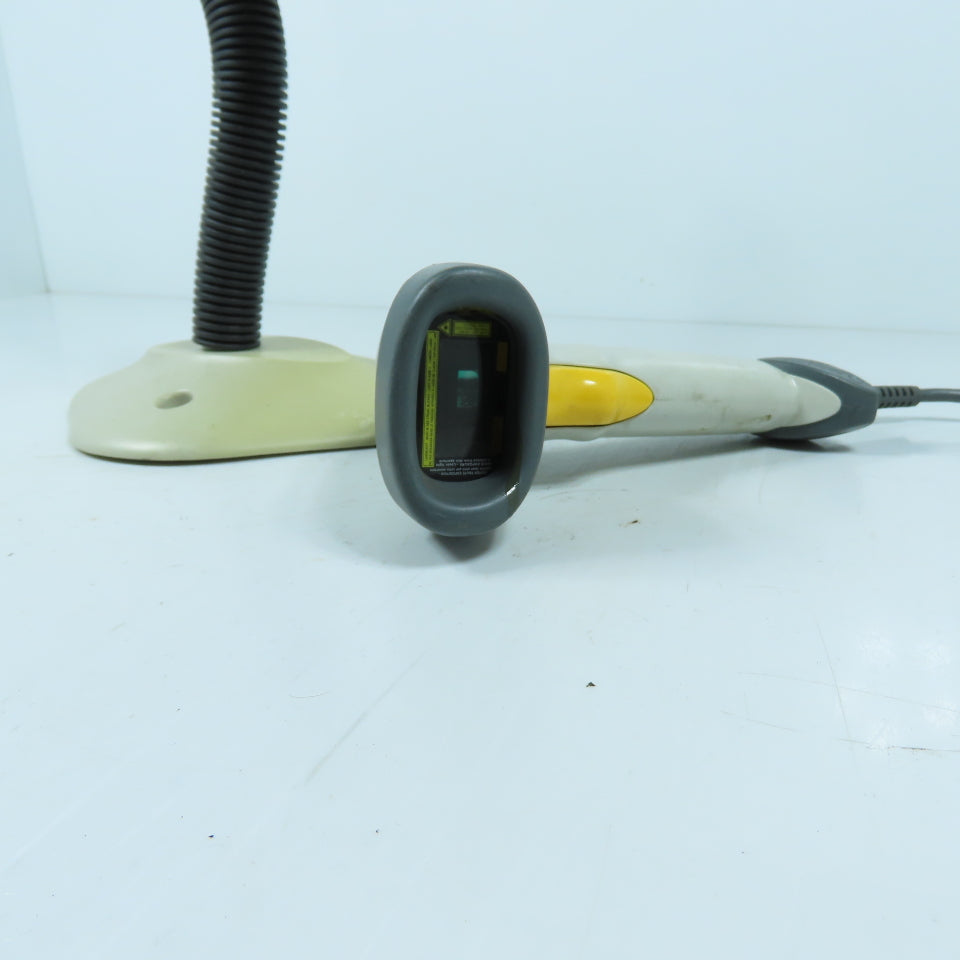 Symbol LS2208-SR20001R-KR Barcode Scanner w/ Stand & USB Cable