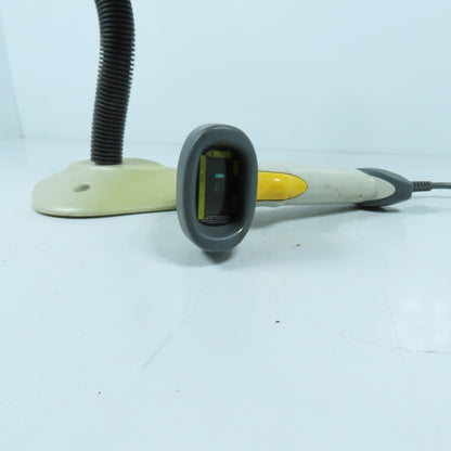Symbol LS2208-SR20001R-KR Barcode Scanner w/ Stand & USB Cable