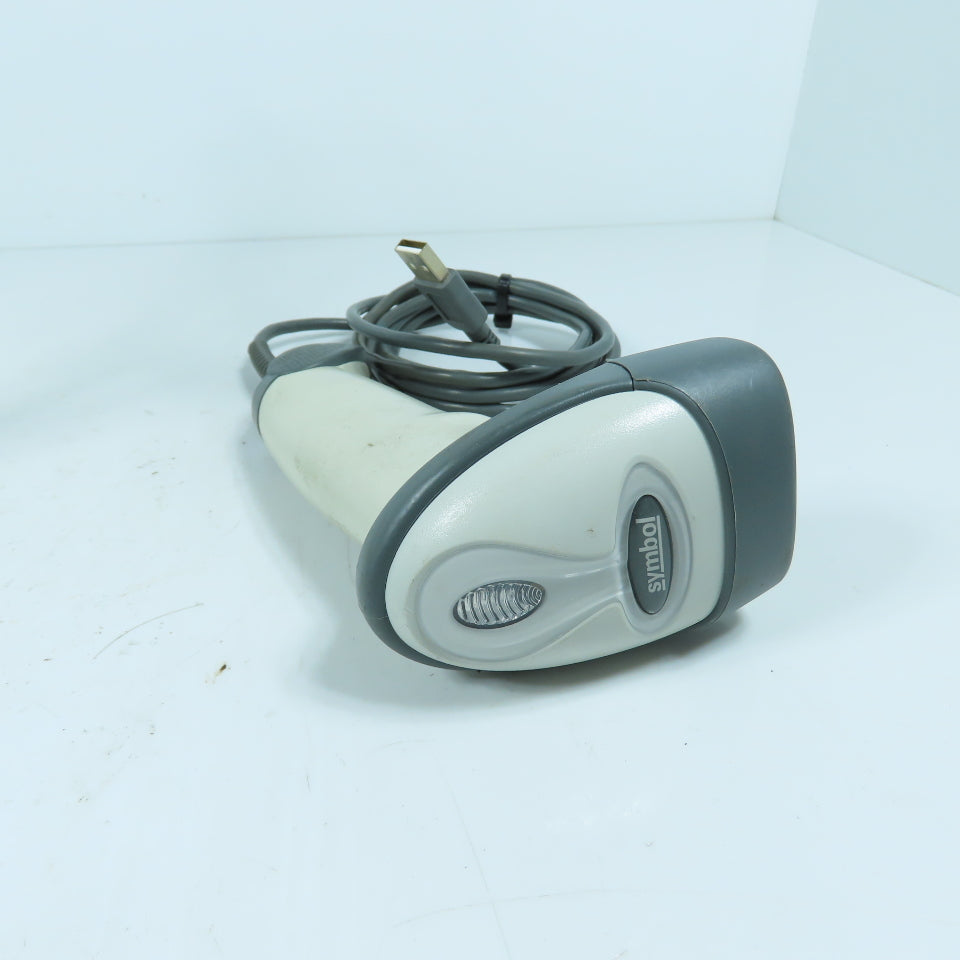 Symbol LS2208-SR20001R-KR Barcode Scanner w/ Stand & USB Cable