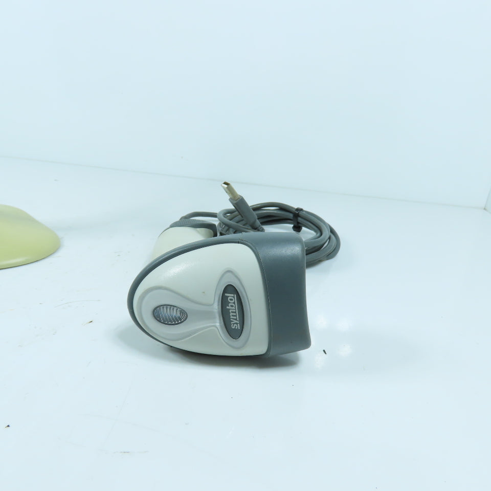 Symbol LS2208-SR20001R-KR Barcode Scanner w/ Stand & USB Cable
