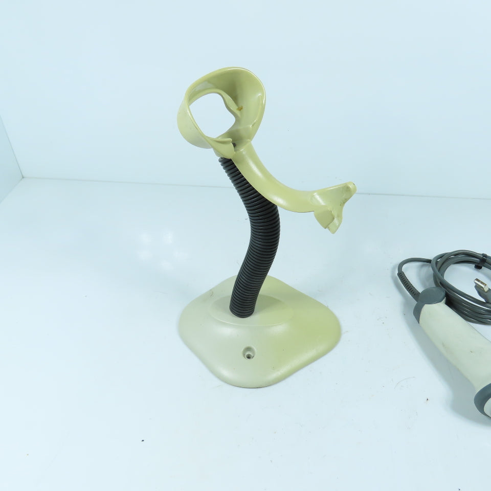 Symbol LS2208-SR20001R-KR Barcode Scanner w/ Stand & USB Cable
