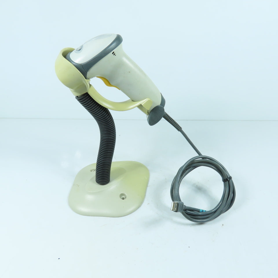 Symbol LS2208-SR20001R-KR Barcode Scanner w/ Stand & USB Cable ...