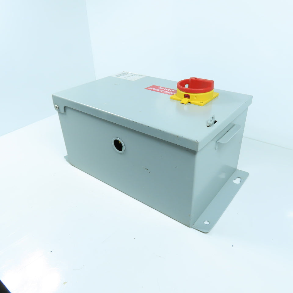 Daykin LTFS-13 750VA Transformer 480V to 120V w/ Disconnect