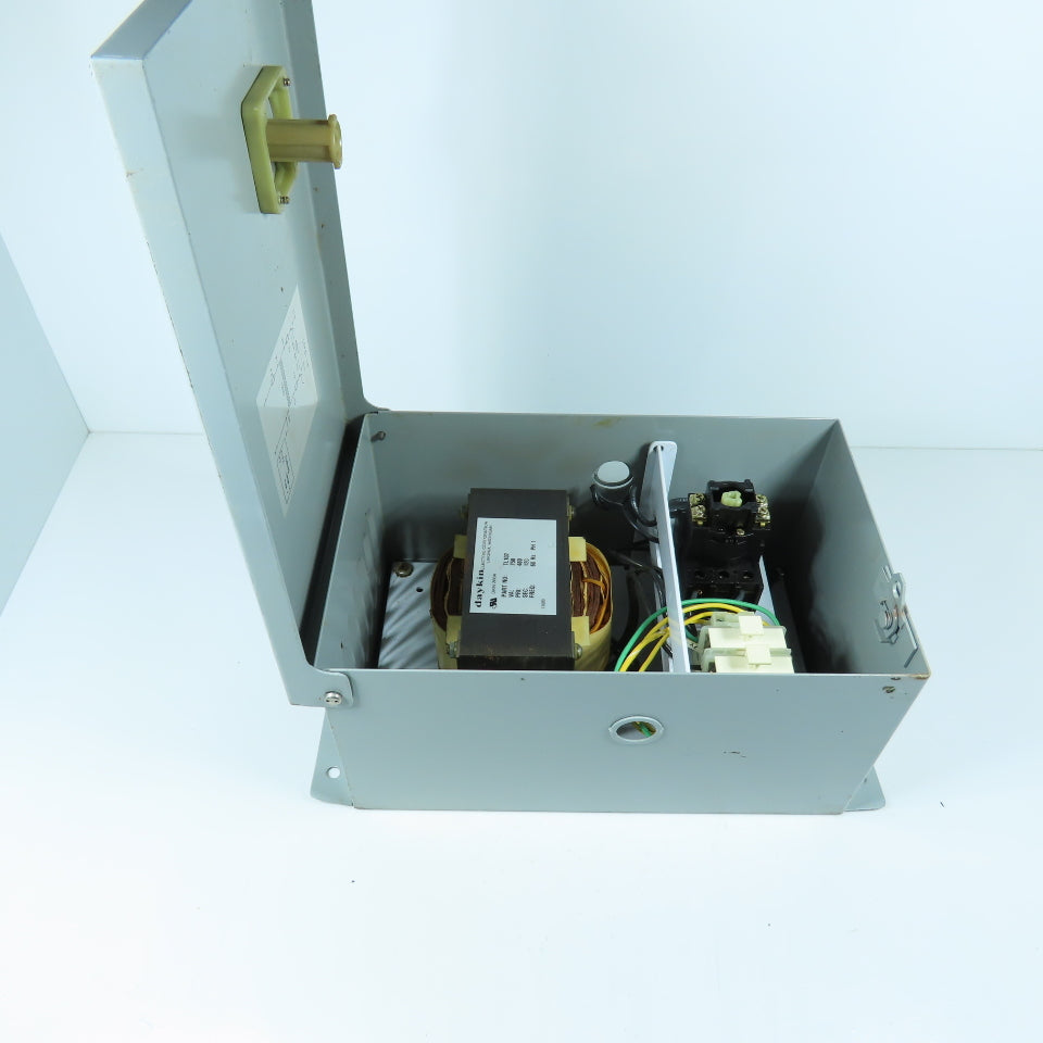 Daykin LTFS-13 750VA Transformer 480V to 120V w/ Disconnect