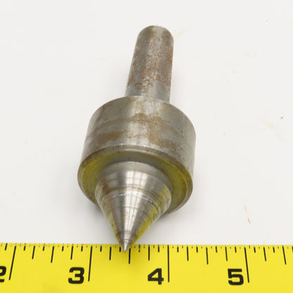 Lathe Live Center Morse Taper 2 MT2 4" OAL