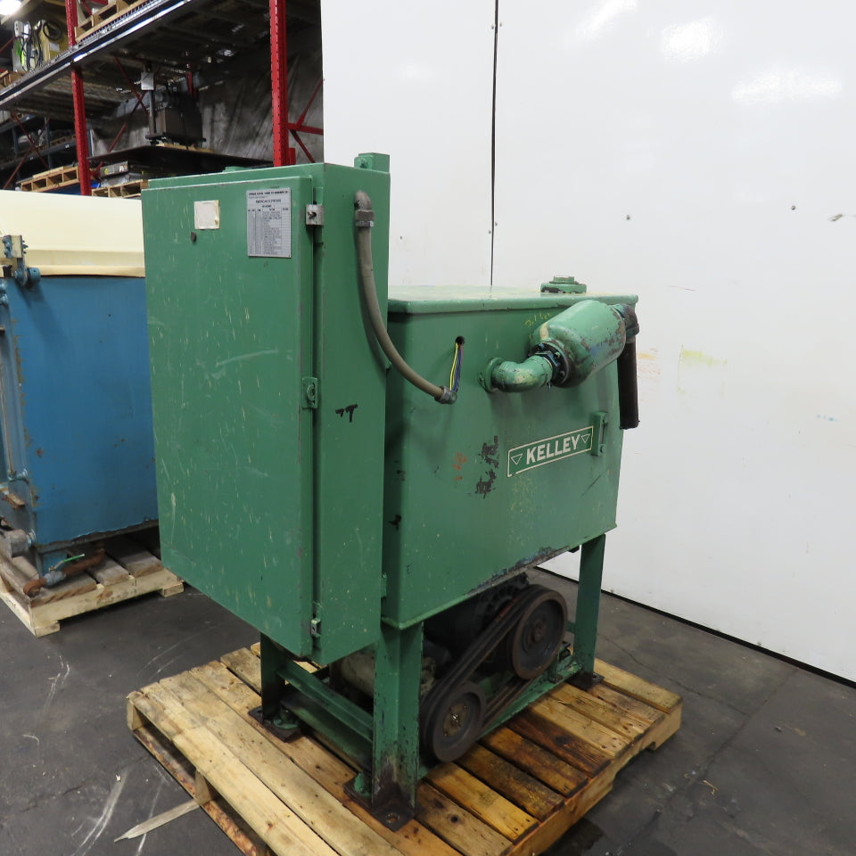 Kelley Hydraulic Elevator Power Unit 230/460V 3Ph W/ Delaval G3D-187 Pump