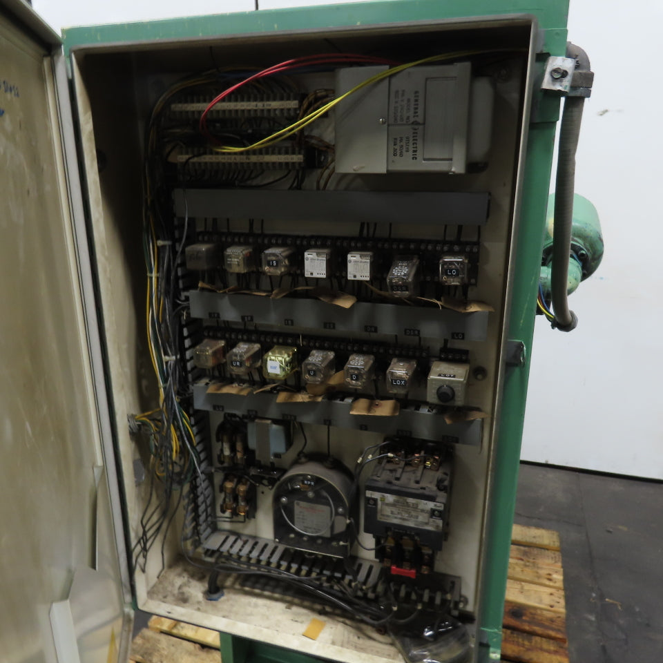 Kelley Hydraulic Elevator Power Unit 230/460V 3Ph W/ Delaval G3D-187 Pump
