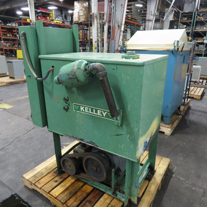 Kelley Hydraulic Elevator Power Unit 230/460V 3Ph W/ Delaval G3D-187 Pump