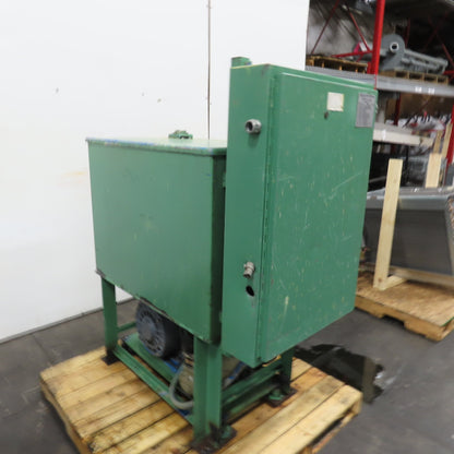 Kelley Hydraulic Elevator Power Unit 230/460V 3Ph W/ Delaval G3D-187 Pump