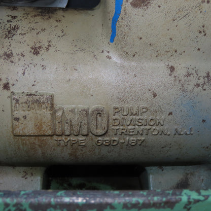 Kelley Hydraulic Elevator Power Unit 230/460V 3Ph W/ Delaval G3D-187 Pump