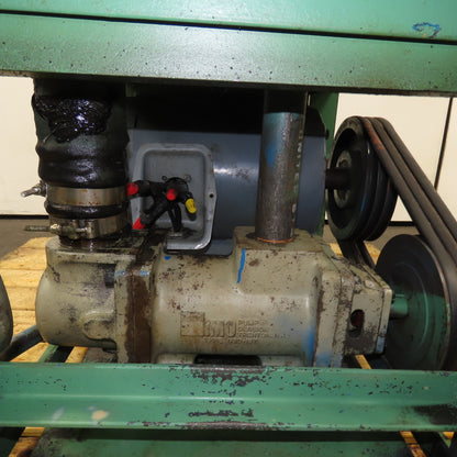 Kelley Hydraulic Elevator Power Unit 230/460V 3Ph W/ Delaval G3D-187 Pump
