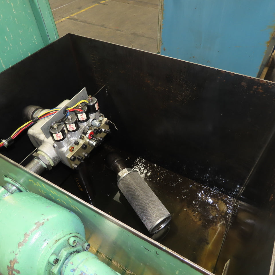 Kelley Hydraulic Elevator Power Unit 230/460V 3Ph W/ Delaval G3D-187 Pump
