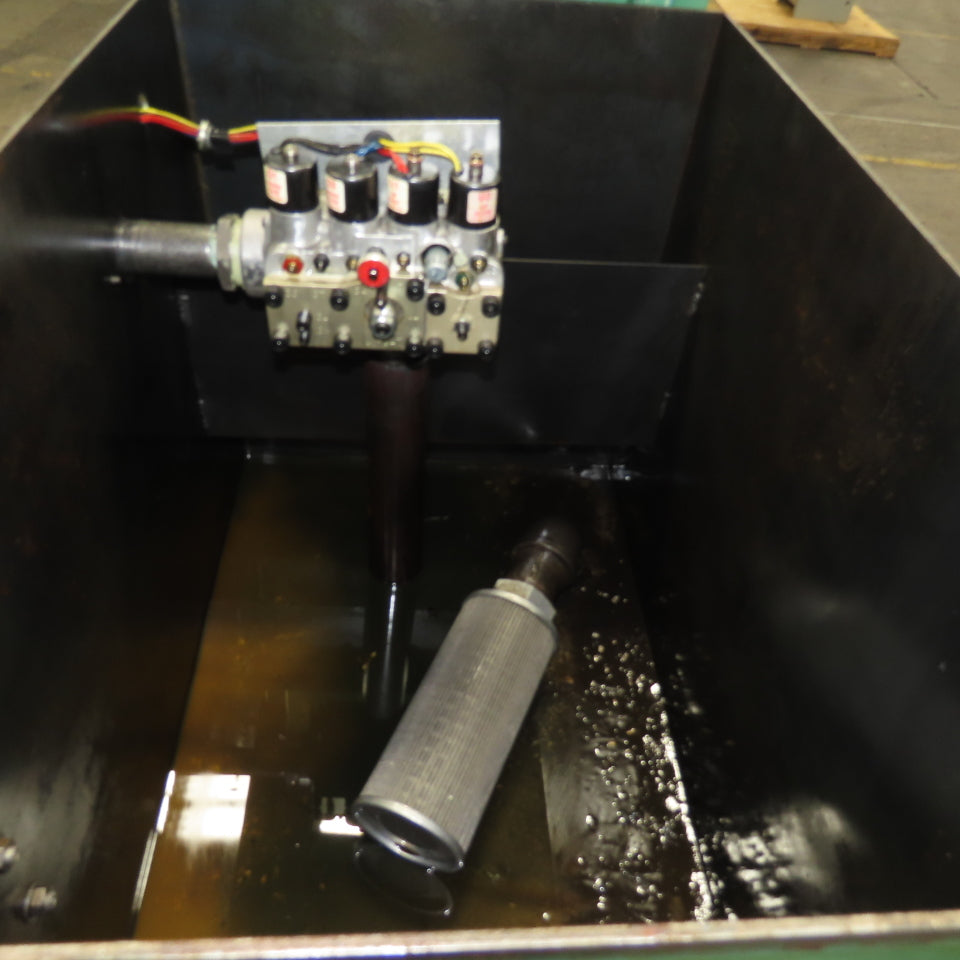 Kelley Hydraulic Elevator Power Unit 230/460V 3Ph W/ Delaval G3D-187 Pump