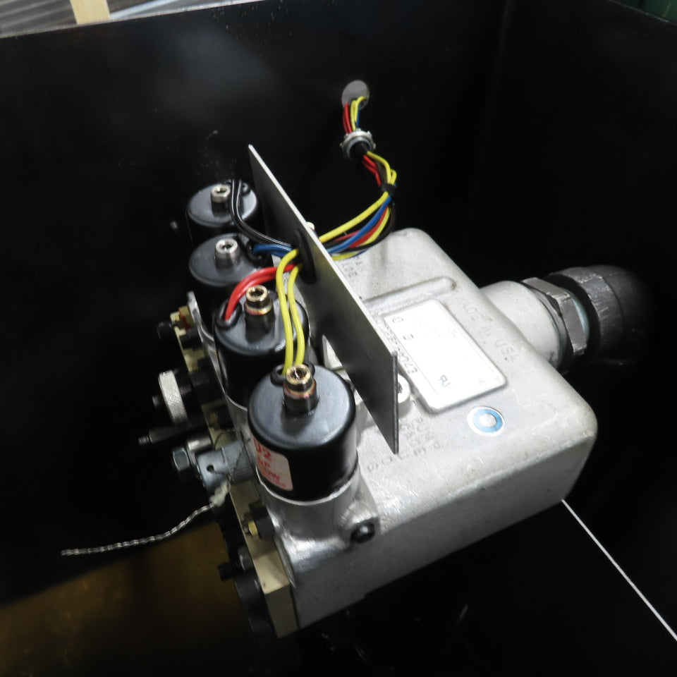 Kelley Hydraulic Elevator Power Unit 230/460V 3Ph W/ Delaval G3D-187 Pump