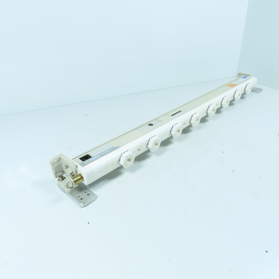 Keyence SJ-H060A Static Eliminator Ionizer Bar 24VDC