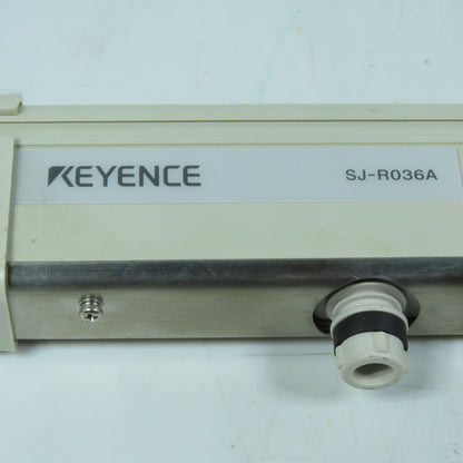 Keyence SJ-R036A Static Eliminator Ionizer Bar 24VDC